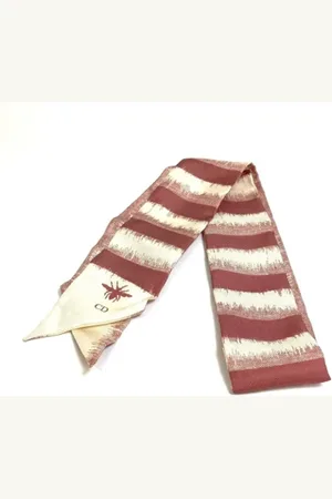 Dior Pre-owned Silk scarves