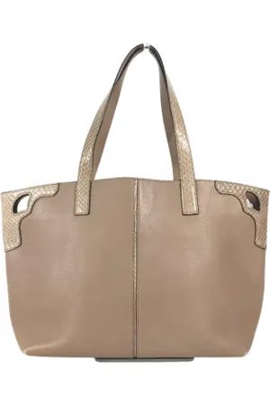 Cartier Pre-owned Tote Bags, female, , ONE SIZE, Pre-owned Leather shoulder-bags
