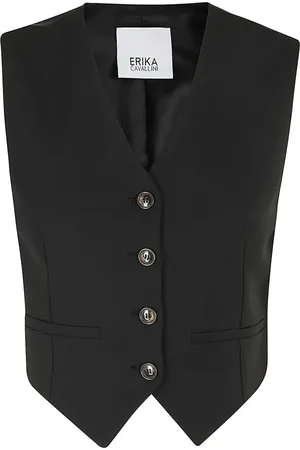 ERIKA CAVALLINI Stylish Sabrina Vest