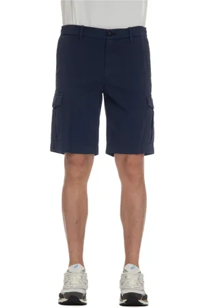 ELEVENTY Casual Shorts, male, , W36, Shorts with Zipper and Button