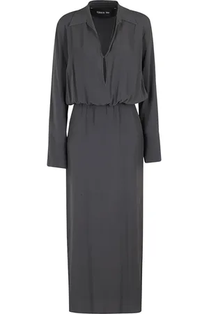 FEDERICA TOSI Maxi Dresses, female, , S, Long Shirt Dress