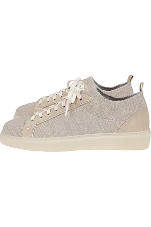 ELEVENTY Sneakers, male, , 7 UK, Low Top Trainers in Wool Blend