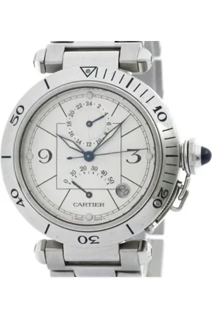 Cartier Pre-owned Watches, male, , ONE SIZE, Pre-owned Stainless Steel watches