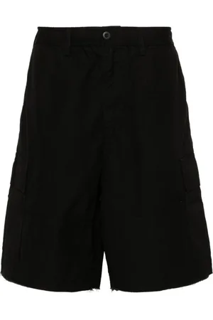 032c Casual Shorts, male, , S, Cargo Shorts with Logo Patch