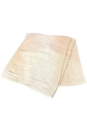 Dior Pre-owned Scarves, female, , ONE SIZE, Pre-owned Wool scarves