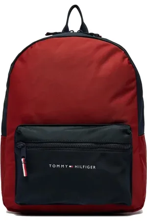 Tommy Hilfiger Embroidered Bicolor Backpack