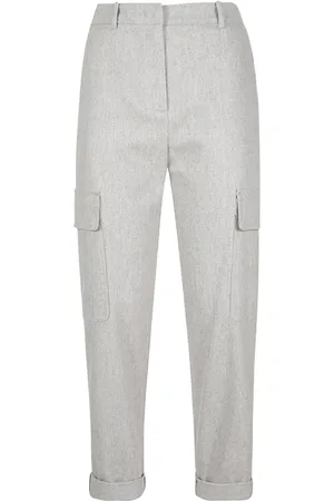 ELEVENTY Cashmere Combat Trousers