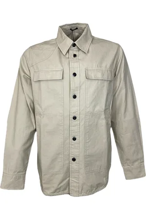 Denham Casual Shirts, male, , M, Structured Overshirt Jacket