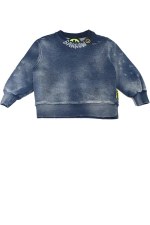 BARROW Sweatshirts, unisex, , 14 Y, Vintage Denim Sweatshirt Unisex