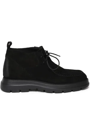 Giuliano Galiano Lace-up Boots, male, , 6 UK, Suede Flat Shoes