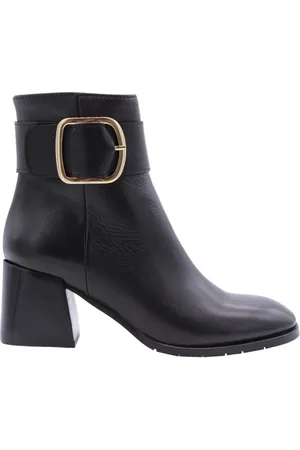 Donna Lei Elegant Ankle Boots Bridgerton Style