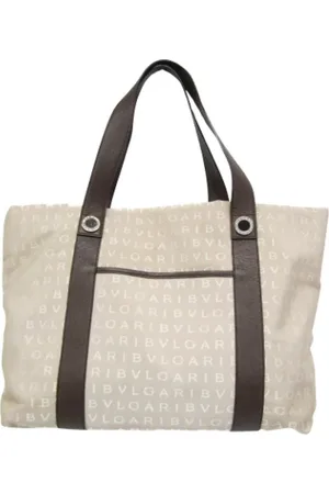 Bvlgari Pre-owned Canvas shoulder-bags