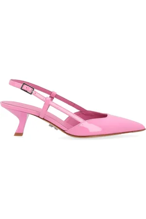 SERGIO LEVANTESI Pumps, female, , 3 UK, Coral Patent Sandal