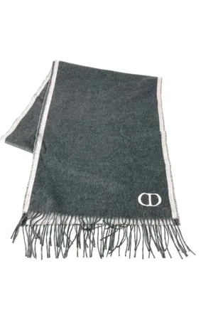 Dior Pre-owned Scarves, female, , ONE SIZE, Pre-owned Silk scarves
