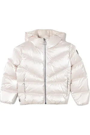 Colmar Winterjackets, unisex, , 16 Y, Metallic Pearl Effect Hooded Puffer Jacket