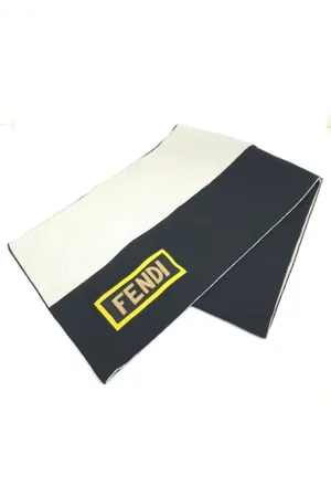 Fendi Pre-owned Scarves, female, , ONE SIZE, Pre-owned Wool scarves
