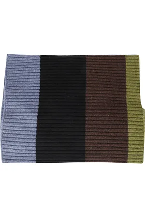 Colville Winter Scarves, female, , ONE SIZE, Ribbed Multicolored Scarf