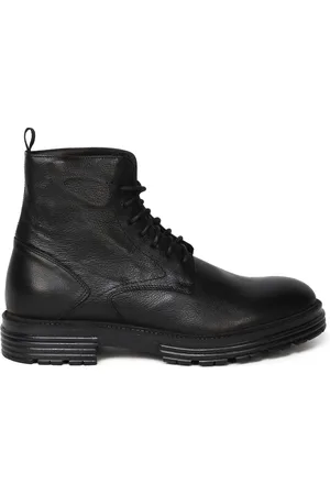 Giuliano Galiano Lace-up Boots, male, , 11 UK, Leather Ankle Boot with Laces
