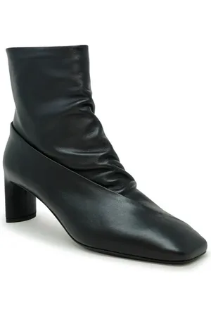 ROBERTO DEL CARLO Heeled Boots, female, , 5 UK, Leather Ankle Boots Fw24
