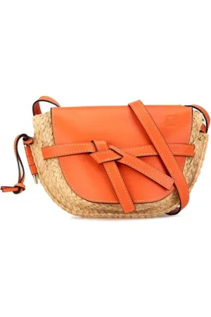Loewe Pre-owned Cross Body Bags, female, , ONE SIZE, Pre-owned Leather shoulder-bags
