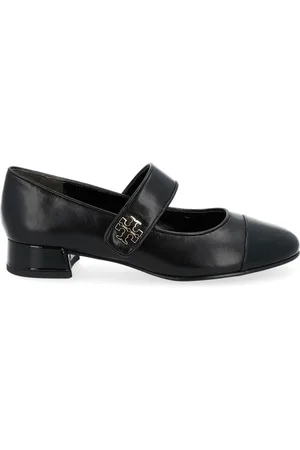 Tory Burch Pumps, female, , 4 1/2 UK, Cap-Toe Mary Jane Ballet Shoes
