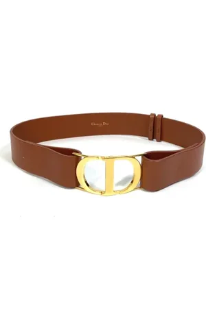 Dior Pre-owned Belts, female, , ONE SIZE, Pre-owned Leather belts