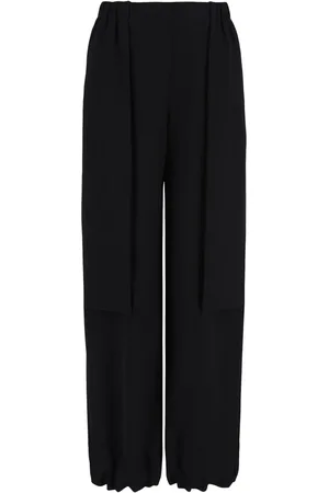 Giorgio Armani Wide Trousers, female, , 2XL, Stylish Trousers for Men