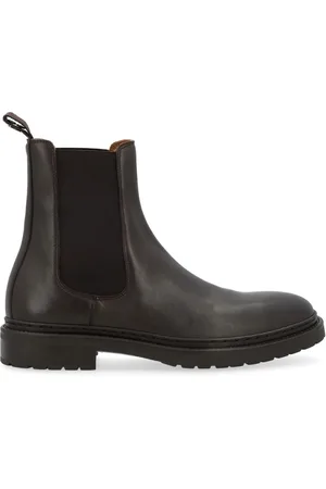Dondup Chelsea Boots, male, , 9 UK, Leather Chelsea Boot