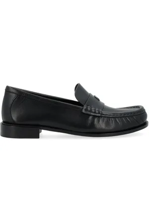 Max Mara Loafers, female, , 4 UK, Leather Loafer Moccasin
