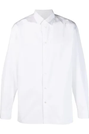 Jil Sander Casual Shirts, male, , 2XL, Cotton Button-Up Shirt