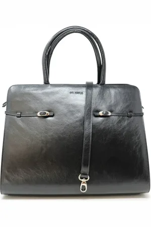 ROBERTO DEL CARLO Leather Shoulder Bag Aw24