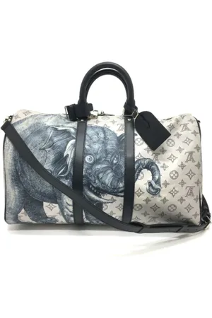 LOUIS VUITTON Pre-owned Weekend Bags, male, , ONE SIZE, Pre-owned Fabric louis-vuitton-bags