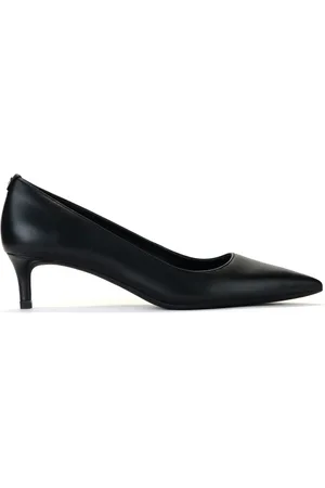 Michael Kors Pumps, female, , 5 UK, Alina Flex Kitten Pump in Leather