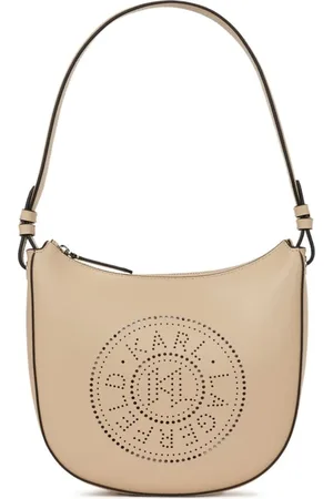 Karl Lagerfeld Shoulder Bags, female, , ONE SIZE, Perforated Circle Moon Arena Bag