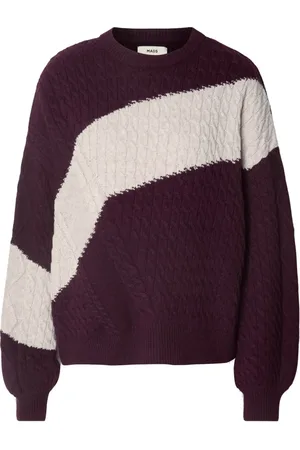 Mads Norgaard Round-neck Knitwear, female, , L, Cozy Knit Jumper Rokko Sassafras