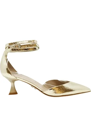 SERGIO LEVANTESI Pumps, female, , 5 1/2 UK, Womens Shoes Pumps Rose Gold Ss23