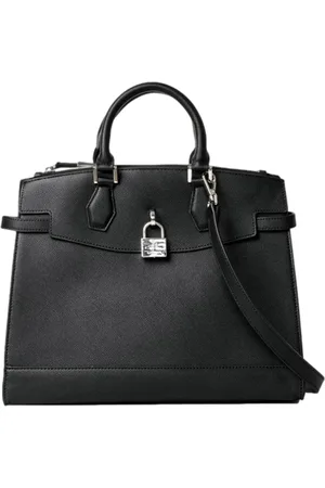 GAËLLE Handbags, female, , ONE SIZE, Smooth Eco Leather Handbag with Lock