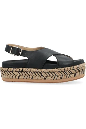Paloma Barceló Flat Sandals, female, , 4 UK, Francia Nappa Sandal