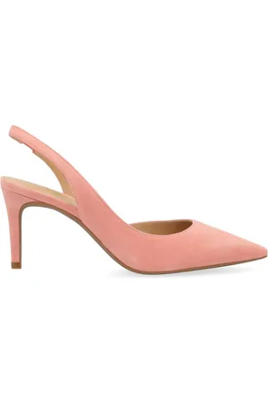 Michael Kors Flex Pump Slingback in Suede
