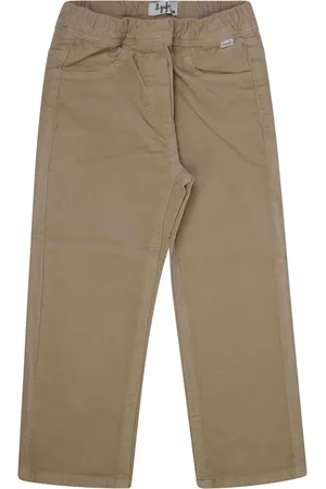 Il gufo Trousers, male, , 12 M, Striped Cotton Trousers
