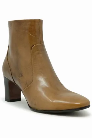 MARA BINI Leather Ankle Boots