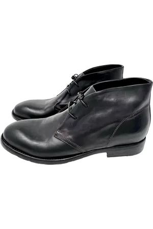 Lemargo Lace-up Boots, male, , 12 UK, Desert Boot, Horse Leather, Dark Brown