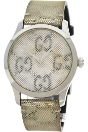 Gucci Pre-owned Watches, female, , ONE SIZE, Pre-owned Stainless Steel watches