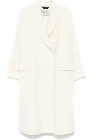 PALTÒ Wool Blend Double-Breasted Coat