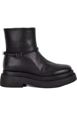 LORIBLU Leather Ankle Boots