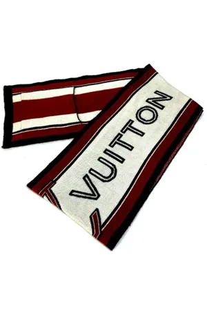 LOUIS VUITTON Pre-owned Scarves, male, , ONE SIZE, Pre-owned Wool scarves