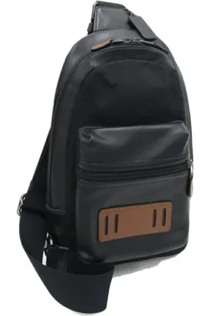 Coach Pre-owned Leather crossbody-bags