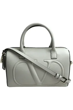 VALENTINO Pre-owned Leather shoulder-bags