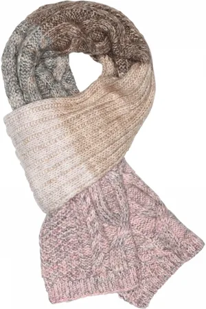 gustav Winter Scarves, female, , ONE SIZE, Soft Knit Scarf with Fine Pattern
