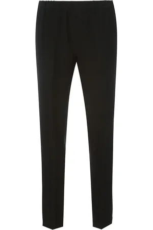 ALBERTO BIANI Cropped Trousers, female, , XS, Color Block Straight Trousers